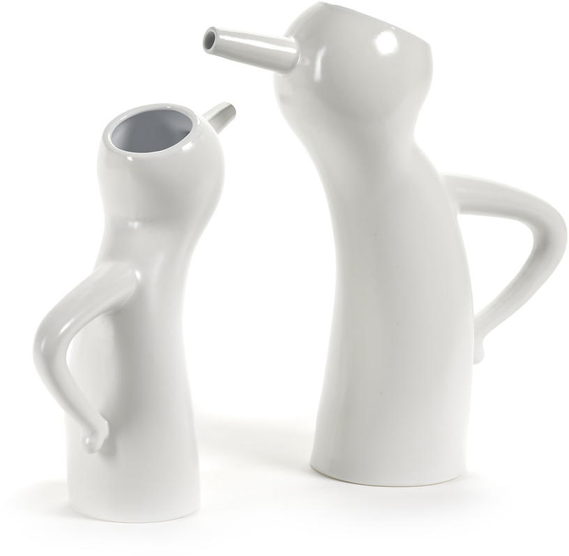 Carafe 0,5L en céramique blanc Monsieur Cruchot - Serax - The Cool Republic