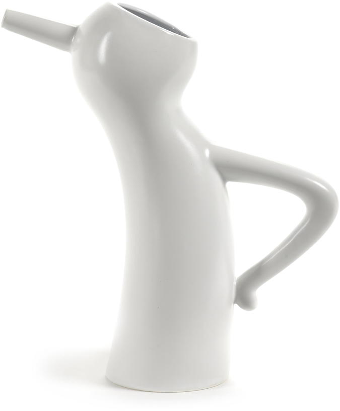 Carafe 0,5L en céramique blanc Monsieur Cruchot - Serax - The Cool Republic