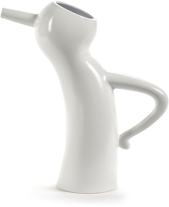 Carafe 1L en céramique blanc Monsieur Cruchot - Serax - The Cool Republic