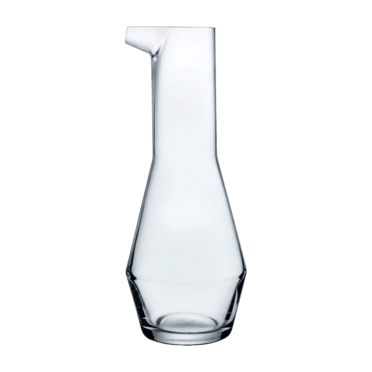 Beak Water Carafe Clear - Nude Glass - The Cool Republic