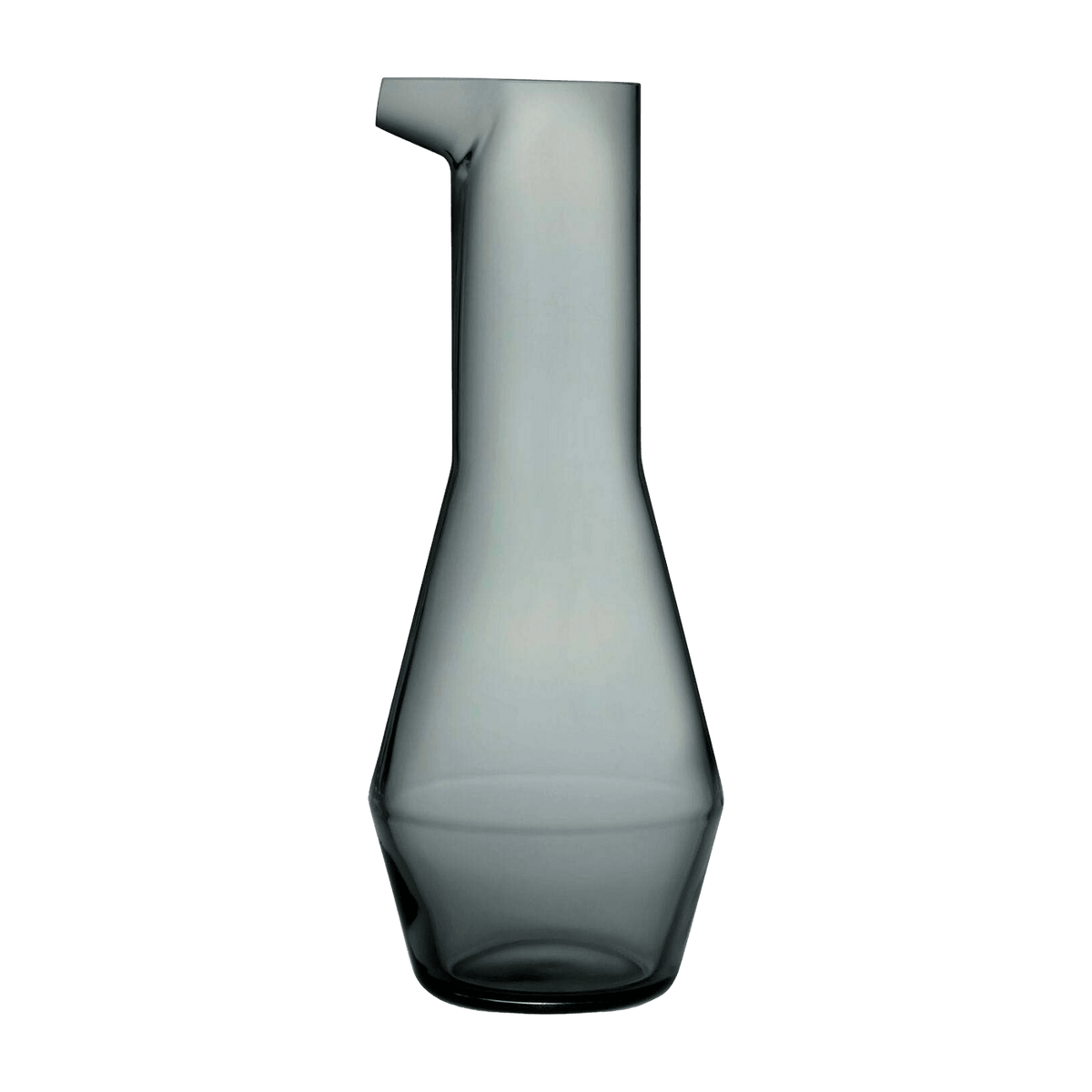 Beak Water Carafe Smoke - Nude Glass - The Cool Republic
