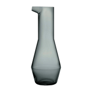 Beak Water Carafe Smoke - Nude Glass - The Cool Republic