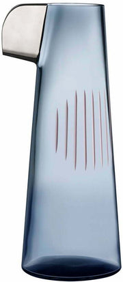 Carafe à eau bleue perroquet Parrot - Nude Glass - The Cool Republic