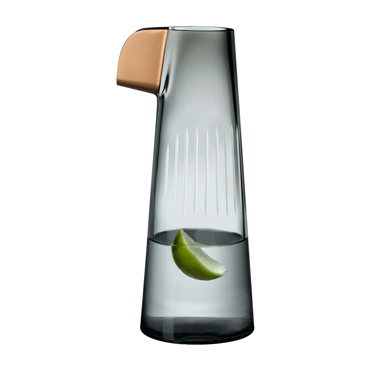 Carafe à eau Parrot Smoke - Nude Glass - The Cool Republic