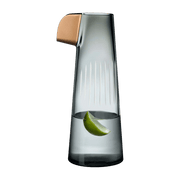 Carafe à eau Parrot Smoke - Nude Glass - The Cool Republic