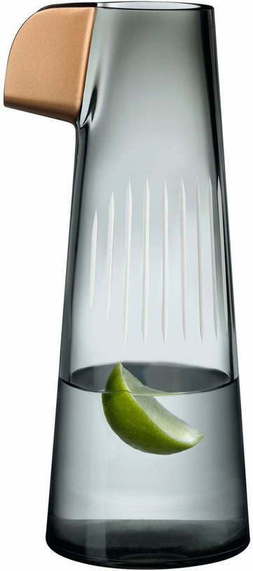 Carafe à eau transparente perroquet Parrot - Nude Glass - The Cool Republic