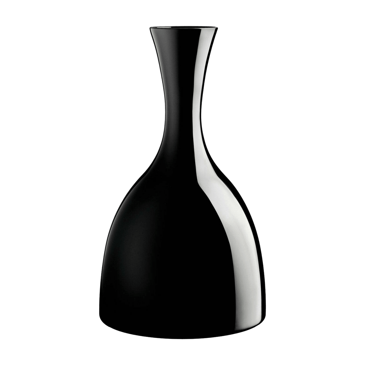 Cantina Magnum Wine Decanter Black - Nude Glass - The Cool Republic
