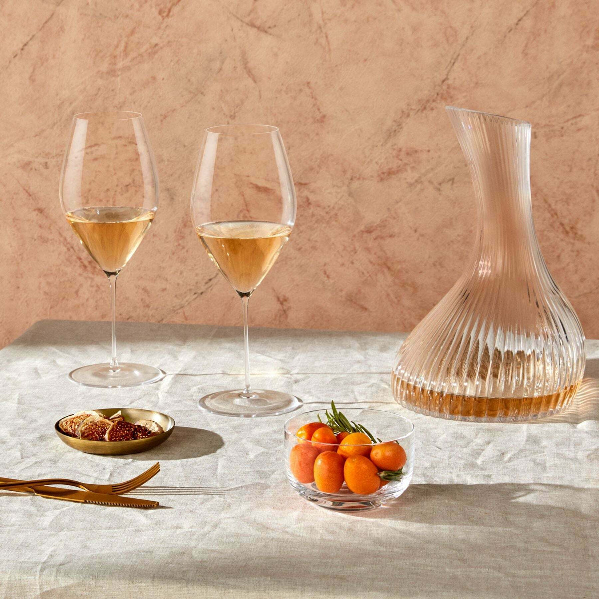 Carafe à vin Vini - Nude Glass - The Cool Republic