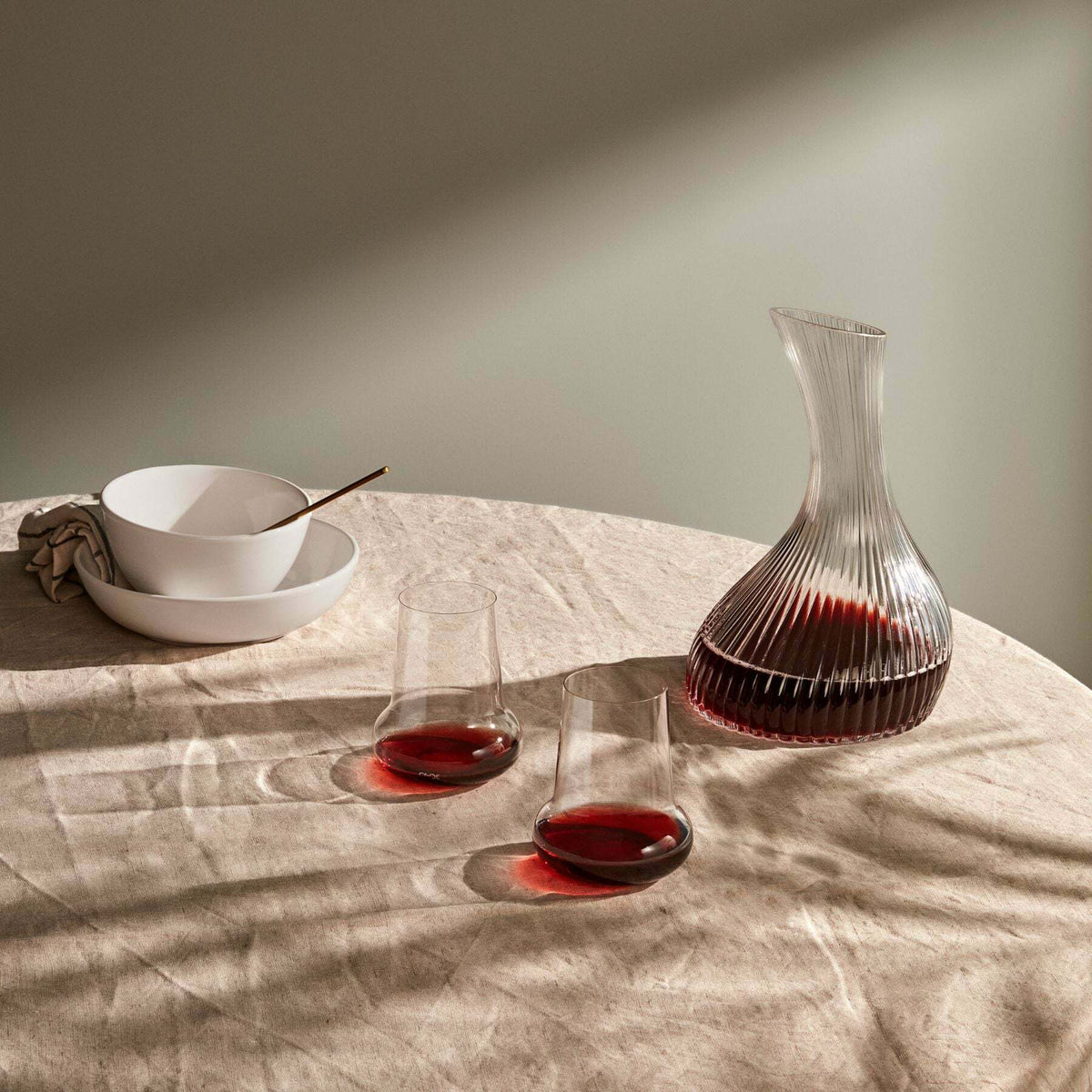 Carafe à vin Vini - Nude Glass - The Cool Republic