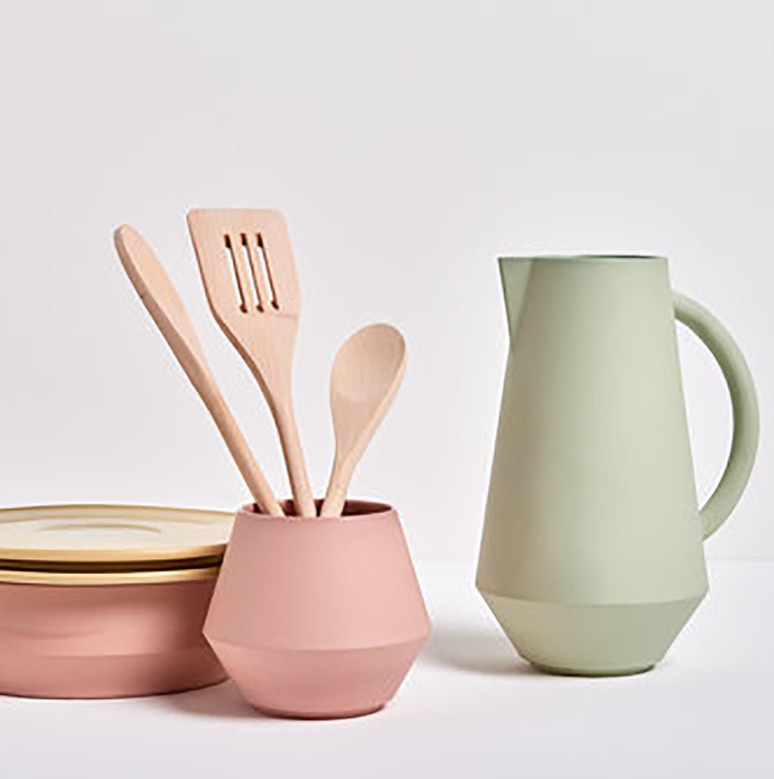 Carafe avec couvercle corail Unison Ceramic - Schneid Studio - The Cool Republic