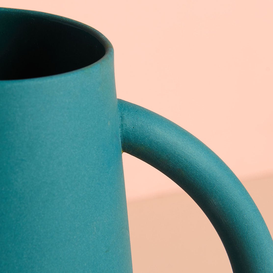 Carafe avec couvercle corail Unison Ceramic - Schneid Studio - The Cool Republic