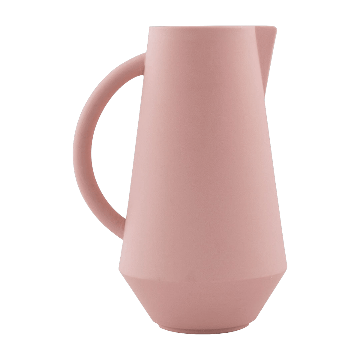 Carafe avec couvercle corail Unison Ceramic - Schneid Studio - The Cool Republic