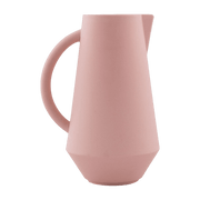 Carafe avec couvercle corail Unison Ceramic - Schneid Studio - The Cool Republic