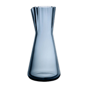 Carafe d'eau bleue Lady Steel - Nude Glass - The Cool Republic