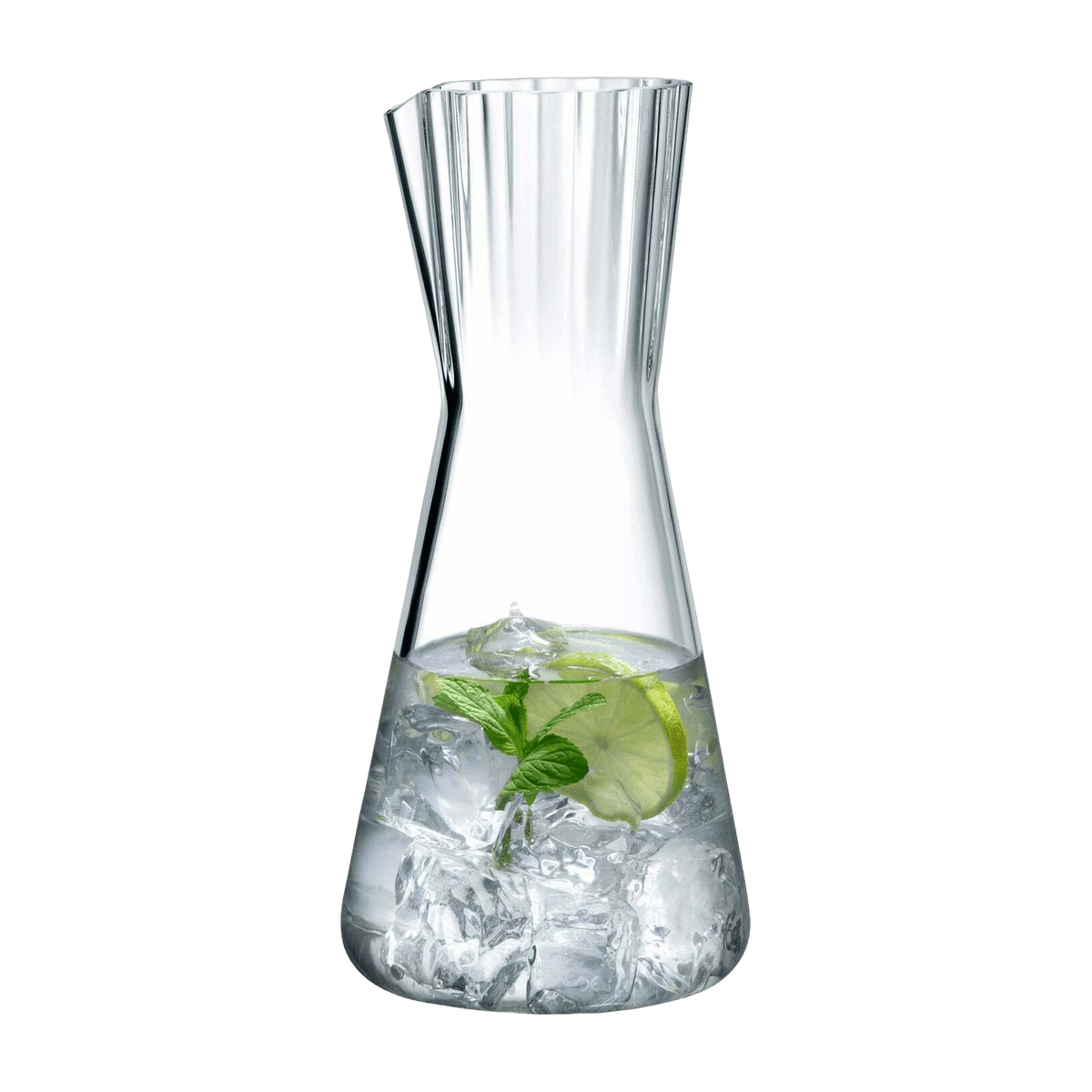 Carafe d'eau Lady Clear - Nude Glass - The Cool Republic