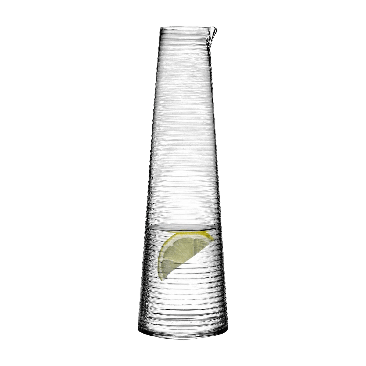 Carafe d'eau transparente Poem - Nude Glass - The Cool Republic