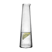 Carafe d'eau transparente Poem - Nude Glass - The Cool Republic