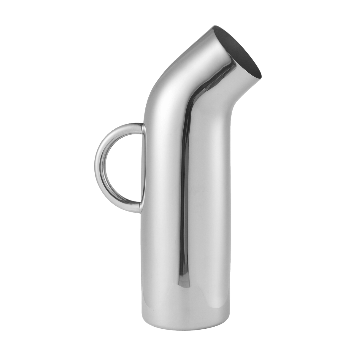 Carafe design en acier poli miroir Pipe - Normann Copenhagen - The Cool Republic