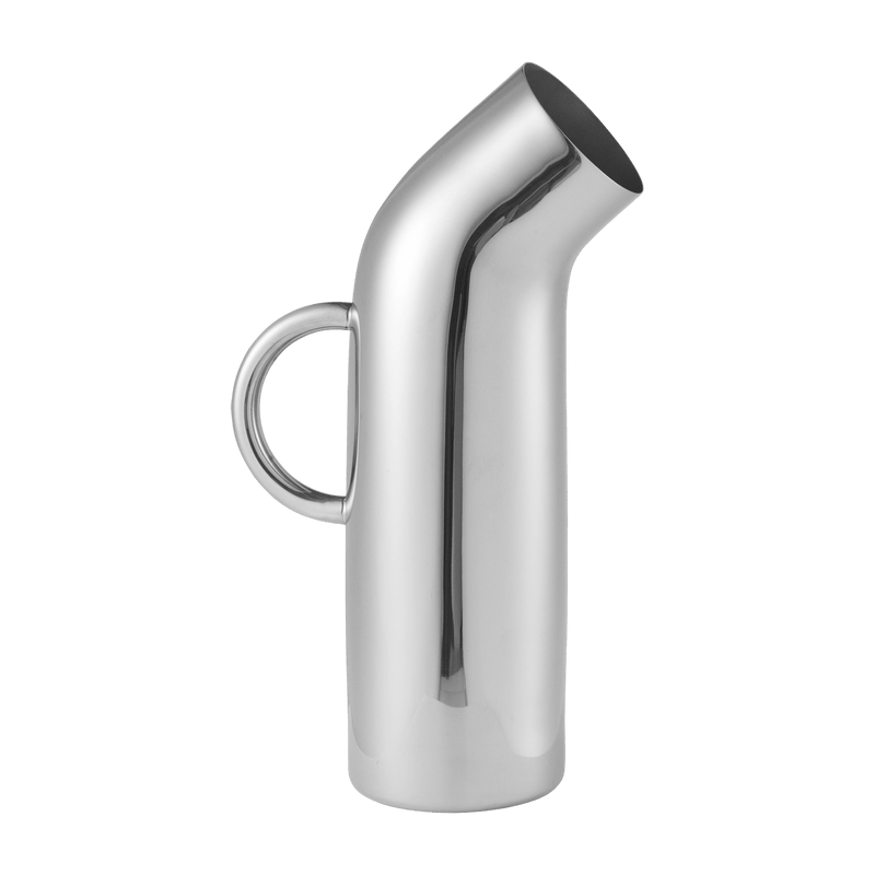 Carafe design en acier poli miroir Pipe - Normann Copenhagen - The Cool Republic