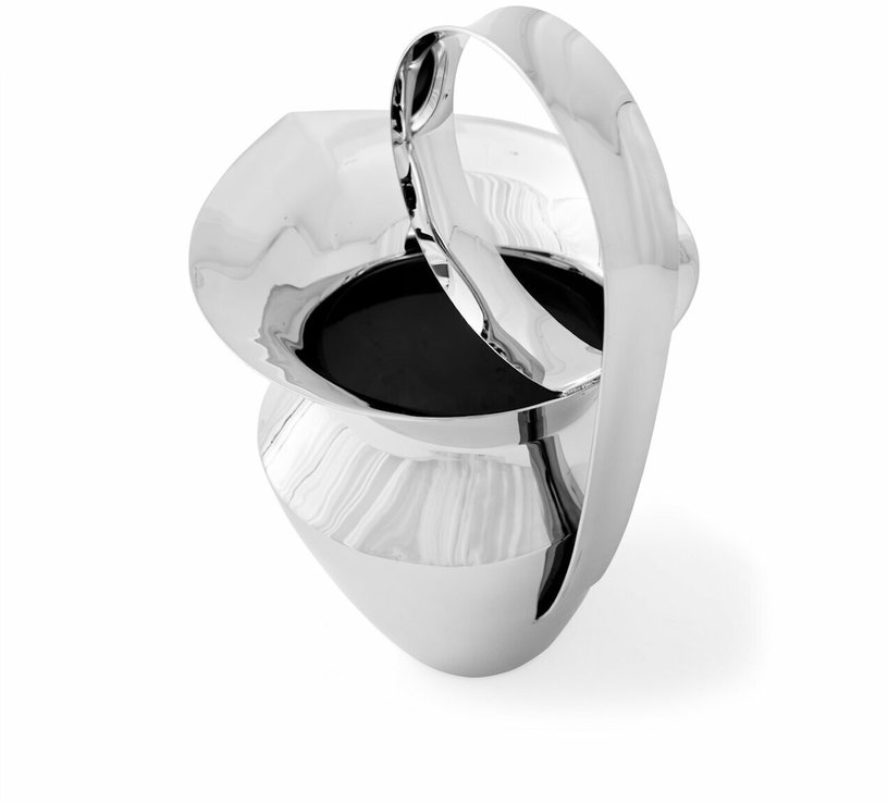 Carafe en acier brillant 30 cm Etruscan - Audo - The Cool Republic