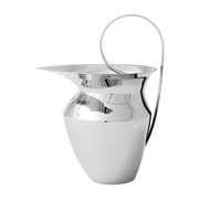 Carafe en acier brillant 30 cm Etruscan - Audo - The Cool Republic