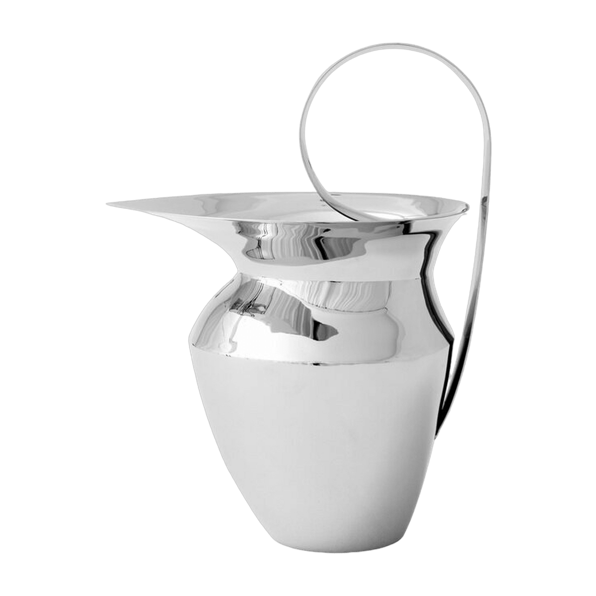 Carafe en acier brillant 30 cm Etruscan - Audo - The Cool Republic