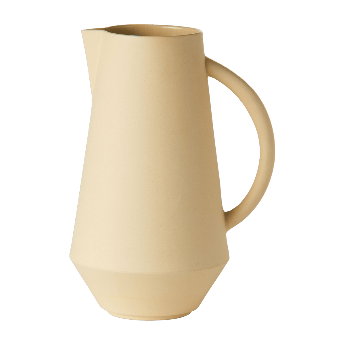 Unison Yellow Ceramic Decanter - Schneid Studio - The Cool Republic