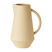 Carafe en céramique jaune Unison - Schneid Studio - The Cool Republic