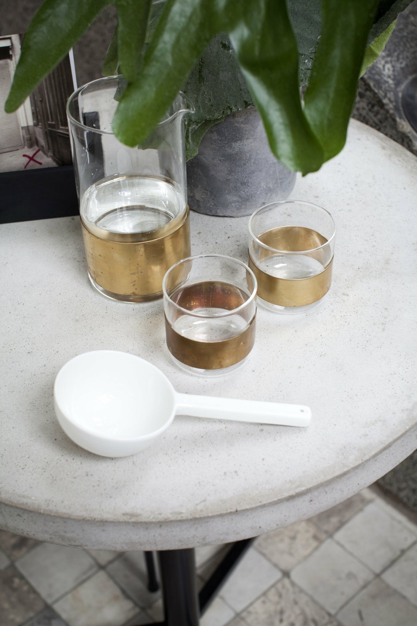 Carafe en cuivre - Serax - The Cool Republic