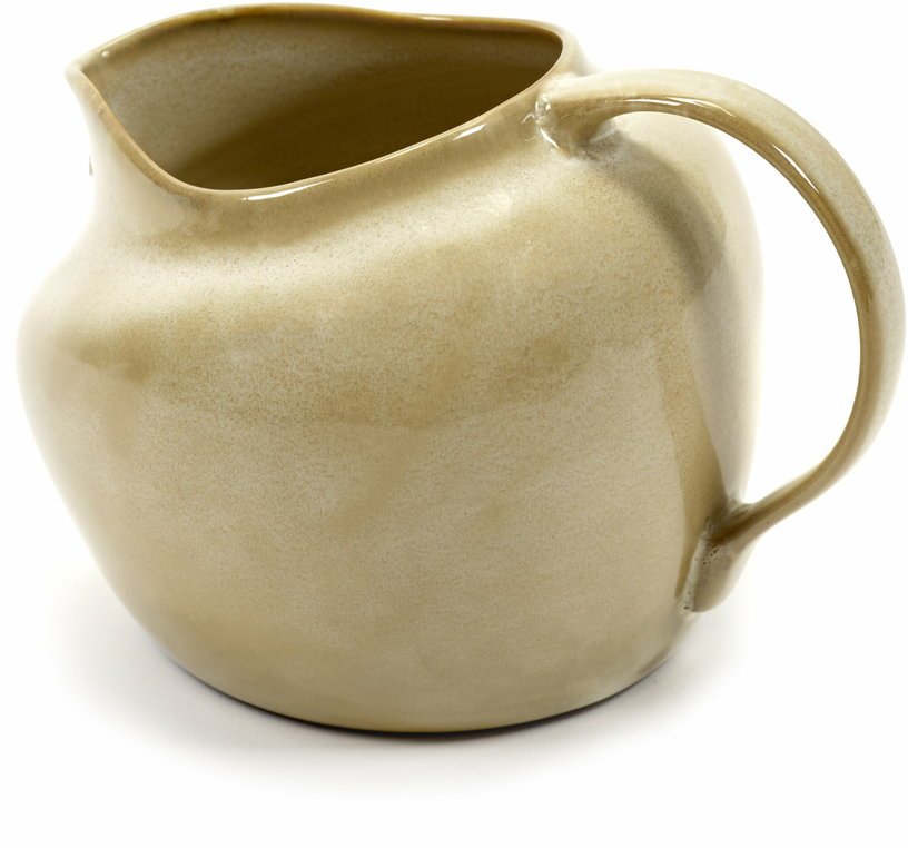 Carafe en grès ocre - Serax - The Cool Republic