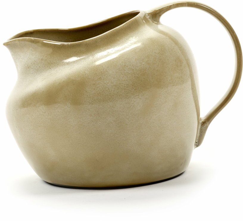 Carafe en grès ocre - Serax - The Cool Republic