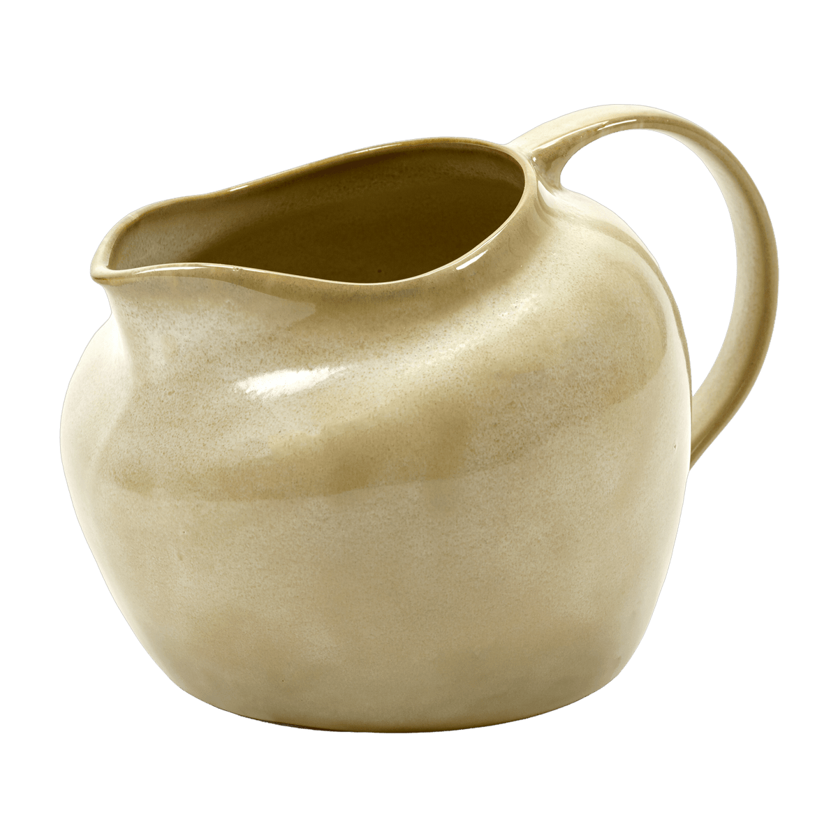 Carafe en grès ocre - Serax - The Cool Republic