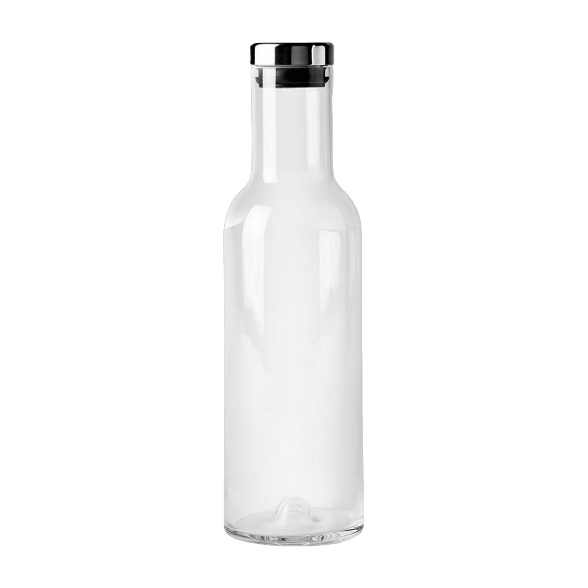 Carafe en verre 1L et bouchon en acier Bottle - Audo - The Cool Republic