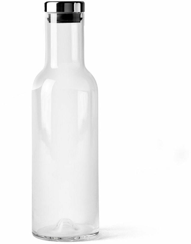 Carafe en verre 1L et bouchon en acier Bottle - Audo - The Cool Republic