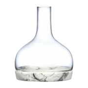 Carafe With Marble Base Chill - Nude Glass - The Cool Republic