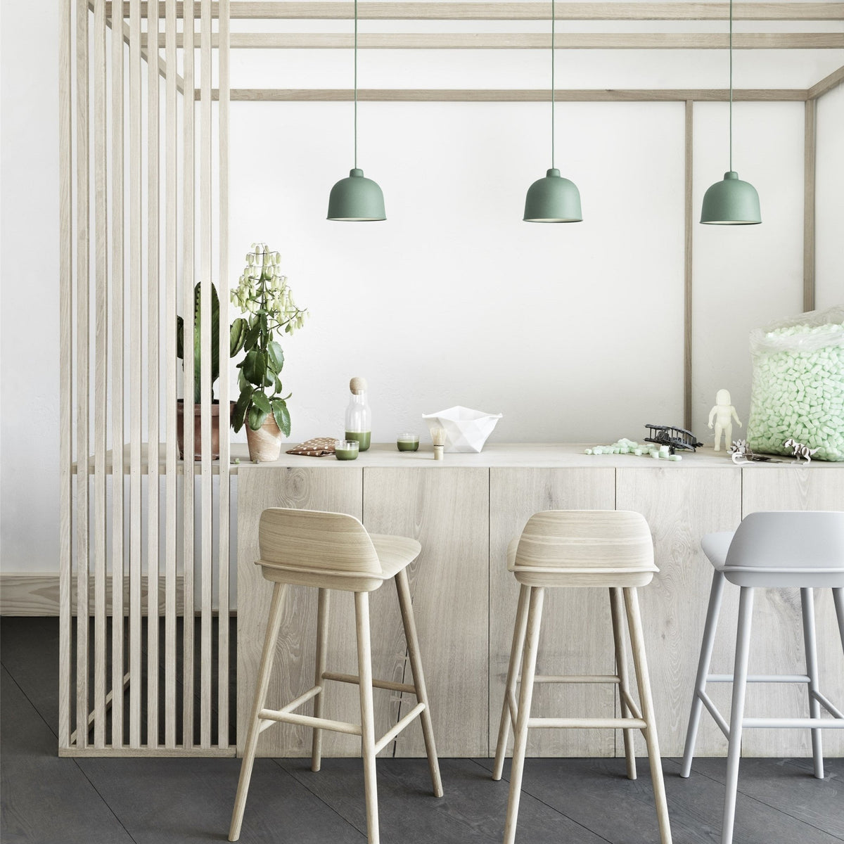 Carafe en verre Corky - Muuto - The Cool Republic