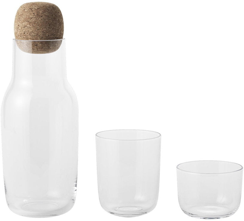 Carafe en verre Corky - Muuto - The Cool Republic