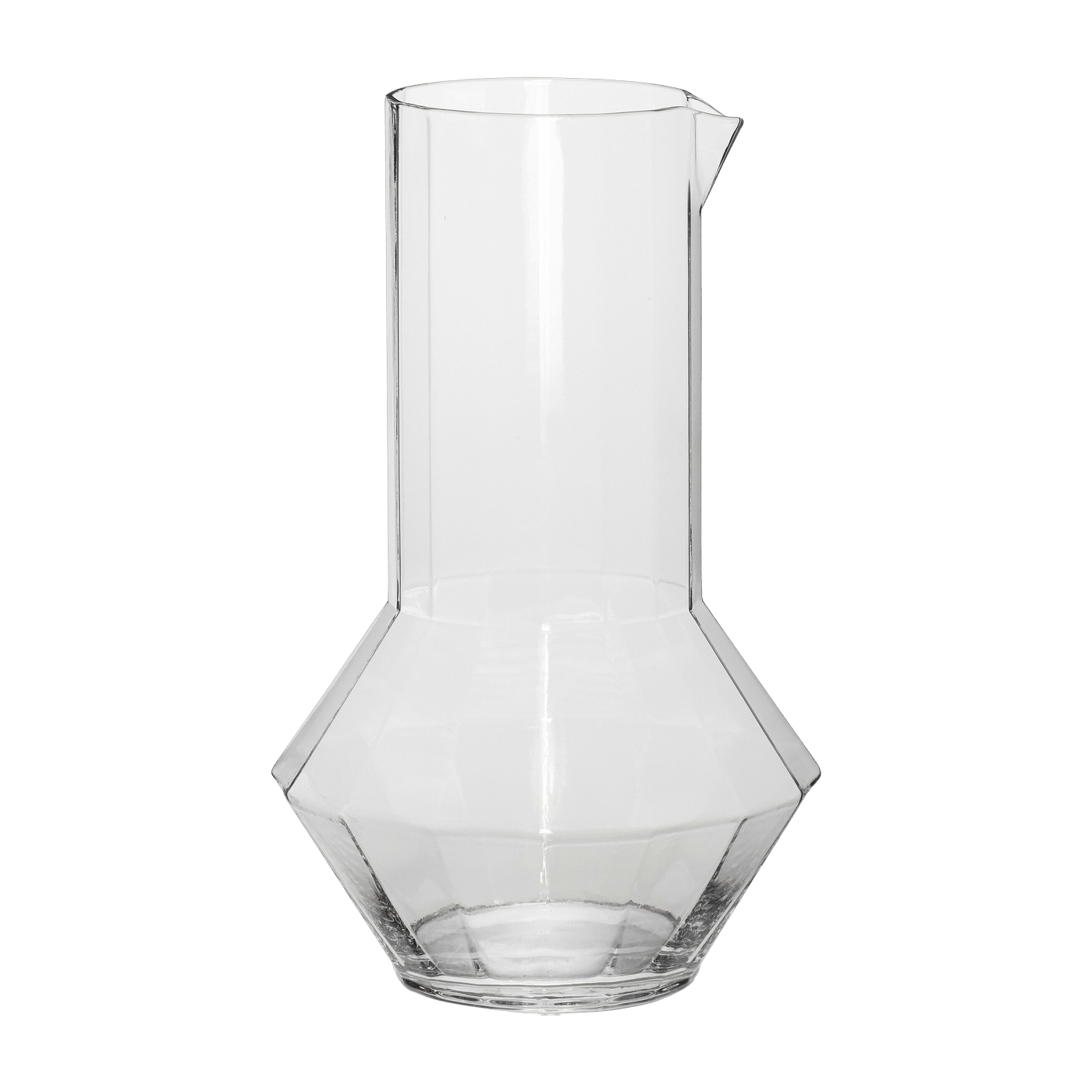 Carafe en verre - Hübsch - The Cool Republic
