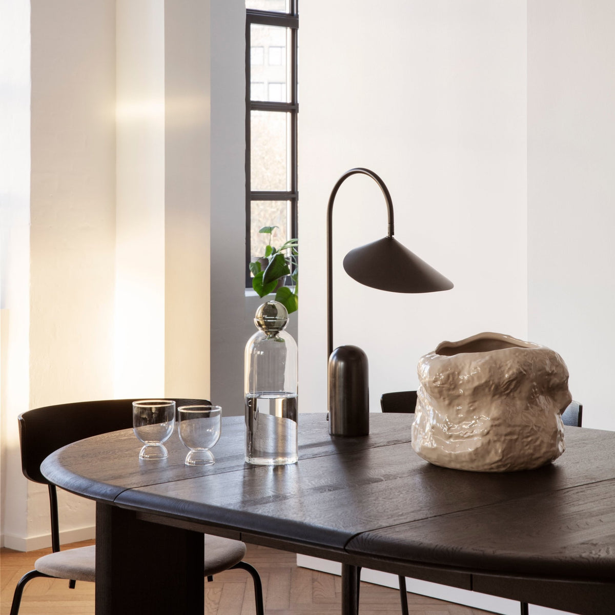 Carafe en verre Still - Ferm Living - The Cool Republic