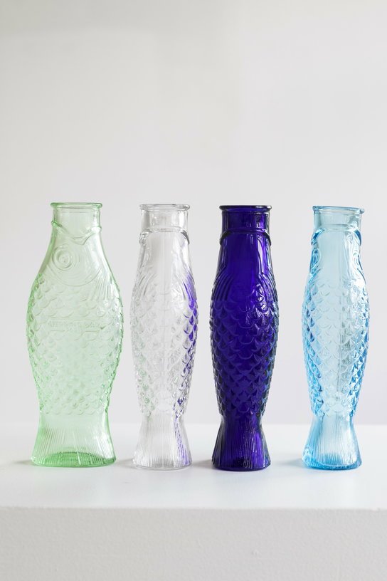 Carafe en verre transparent 85cL Fish&Fish - Serax - The Cool Republic