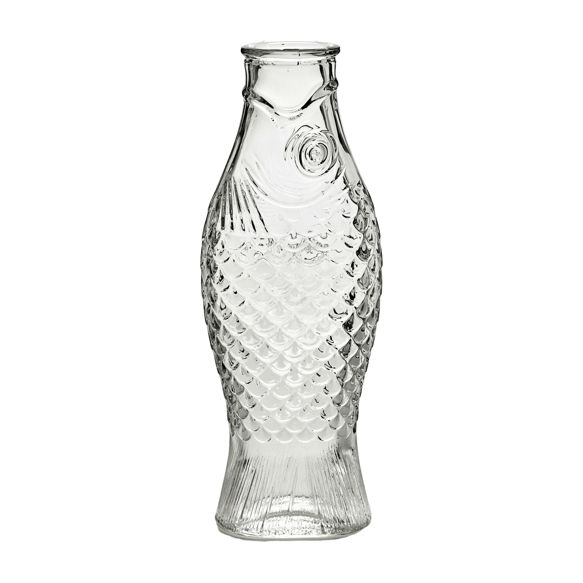 Carafe en verre transparent 85cL Fish&Fish - Serax - The Cool Republic