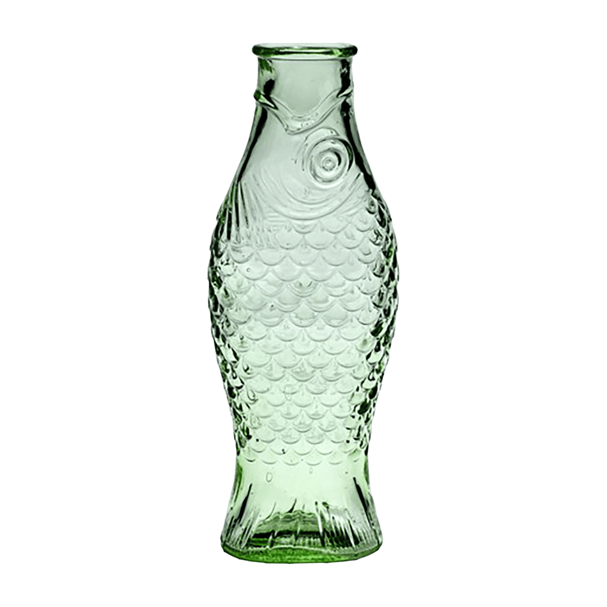 Carafe en verre transparent vert 85cL Fish&Fish - Serax - The Cool Republic