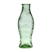 Carafe en verre transparent vert 85cL Fish&Fish - Serax - The Cool Republic