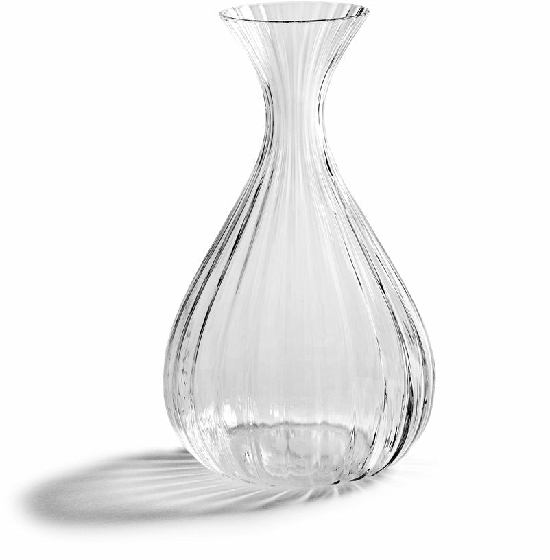 Carafe en verre transparente 60 cl Inku - Serax - The Cool Republic