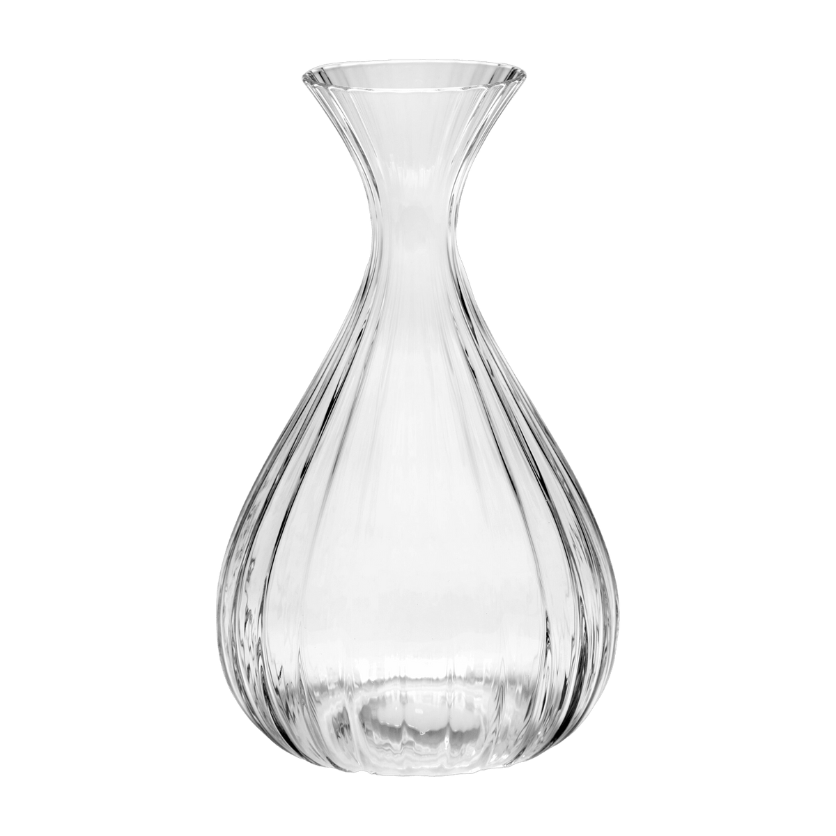 Transparent glass decanter 60 cl Inku - Serax - The Cool Republic
