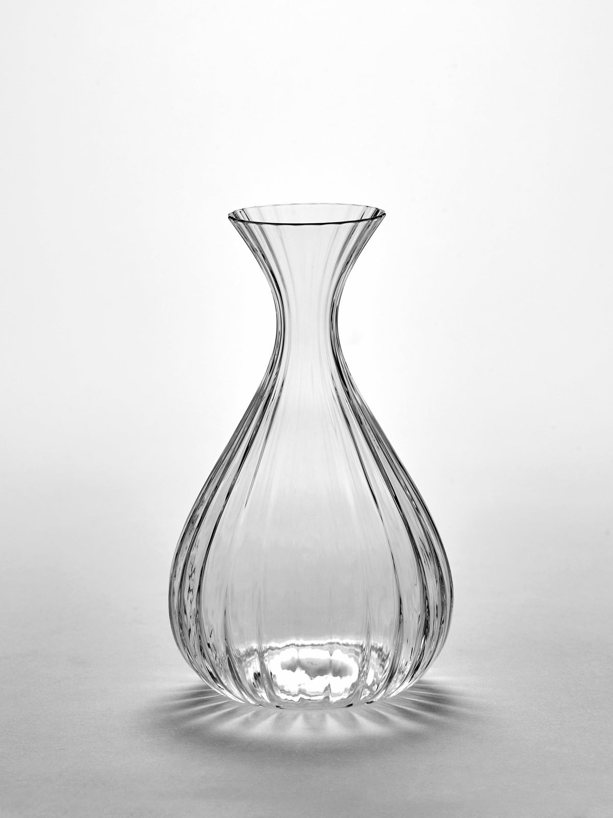 Carafe en verre transparente 60 cl Inku - Serax - The Cool Republic