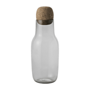 Carafe gris transparent Corky - Muuto - The Cool Republic
