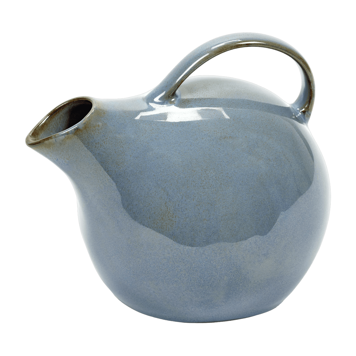 Carafe inclinée en grès bleu gris L - Serax - The Cool Republic