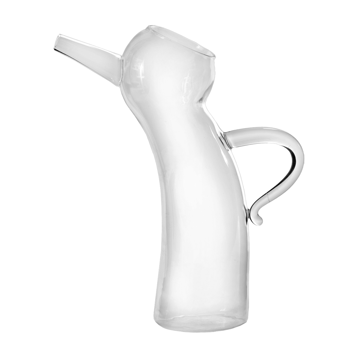 Carafe Monsieur Cruchot en verre 0,5L - Serax - The Cool Republic