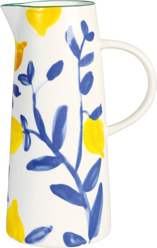 Carafe motifs citrons Lemon Twig - &Klevering - The Cool Republic